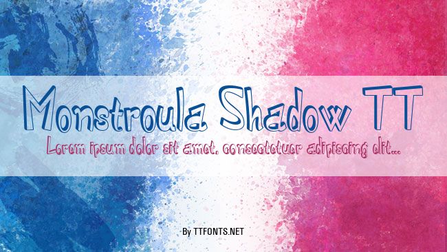 Monstroula Shadow TT example